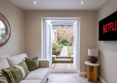 Rowan Cottage - A quaint stone cottage located in the historic village of Lanchester, Co Durham overlooking the Lanchester Railway Lines.