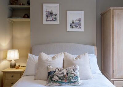 Rowan Cottage - A quaint stone cottage located in the historic village of Lanchester, Co Durham overlooking the Lanchester Railway Lines.