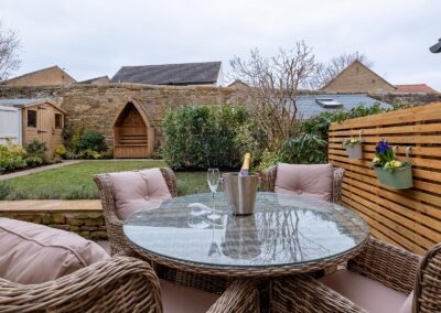 Rowan Cottage - A quaint stone cottage located in the historic village of Lanchester, Co Durham overlooking the Lanchester Railway Lines.
