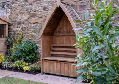Rowan Cottage - A quaint stone cottage located in the historic village of Lanchester, Co Durham overlooking the Lanchester Railway Lines.