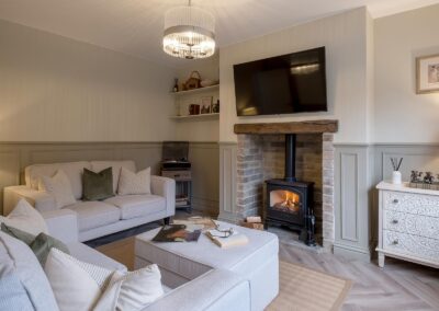 Rowan Cottage - A quaint stone cottage located in the historic village of Lanchester, Co Durham overlooking the Lanchester Railway Lines.