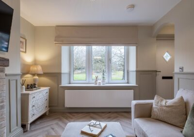 Rowan Cottage - A quaint stone cottage located in the historic village of Lanchester, Co Durham overlooking the Lanchester Railway Lines.