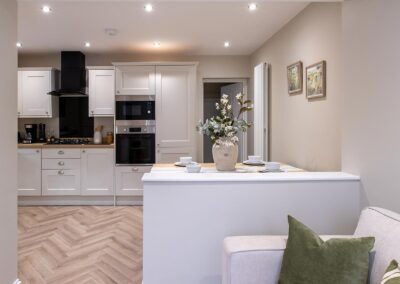 Rowan Cottage - A quaint stone cottage located in the historic village of Lanchester, Co Durham overlooking the Lanchester Railway Lines.