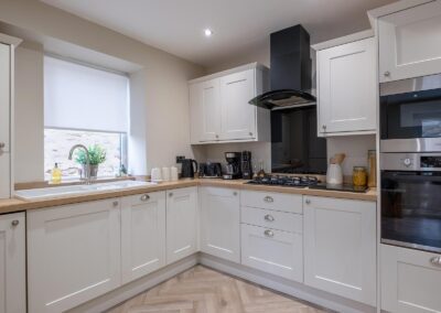 Rowan Cottage - A quaint stone cottage located in the historic village of Lanchester, Co Durham overlooking the Lanchester Railway Lines.