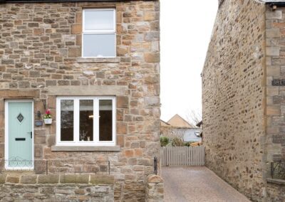 Rowan Cottage - A quaint stone cottage located in the historic village of Lanchester, Co Durham overlooking the Lanchester Railway Lines.